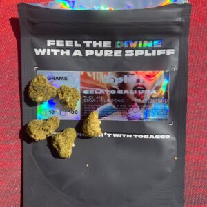 Opinión de cliente Gelato Cali USA con foto - Spliff
