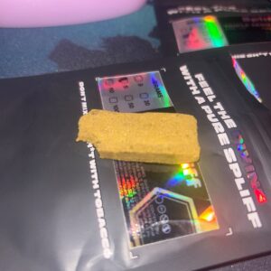 Opinión de cliente Golden Crystal con foto - Spliff