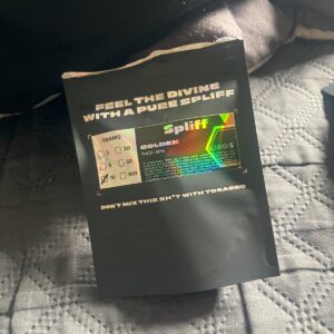 Opinión de cliente Golden Crystal con foto - Spliff
