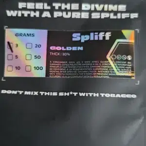Opinión de cliente Golden Crystal con foto - Spliff