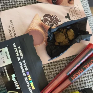 Opinión de cliente Golden Crystal con foto - Spliff