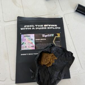 Opinión de cliente Golden Crystal con foto - Spliff