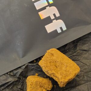 Opinión de cliente Golden Crystal con foto - Spliff