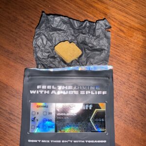 Opinión de cliente Golden Crystal con foto - Spliff