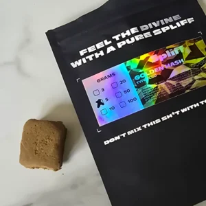 Opinión de cliente Golden Hash - 80% con foto - Spliff
