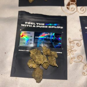 Opinión de cliente Gorilla Glue - 25% THCX con foto - Spliff