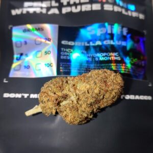 Opinión de cliente Gorilla Glue - 25% THCX con foto - Spliff