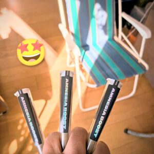 Opinión de cliente Porro de THCX pre-enrollado - Amnesia Boost con foto - Spliff