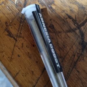 Opinión de cliente Porro de THCX pre-enrollado - Amnesia Boost con foto - Spliff