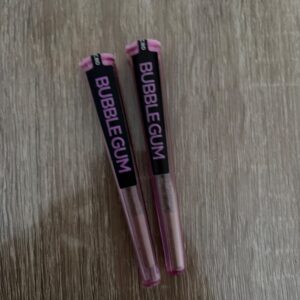 Opinión de cliente Porro de CBD pre-enrollado - Bubble Gum con foto - Spliff