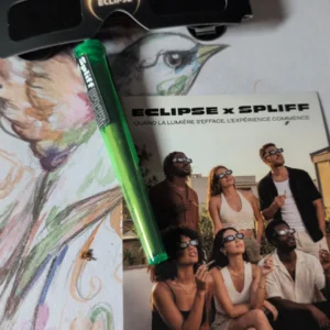 Opinión de cliente Porro de THCX pre-enrollado - Jack Herer con foto - Spliff