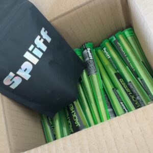 Opinión de cliente Porro de THCX pre-enrollado - Jack Herer con foto - Spliff