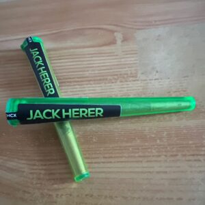 Opinión de cliente Porro de THCX pre-enrollado - Jack Herer con foto - Spliff