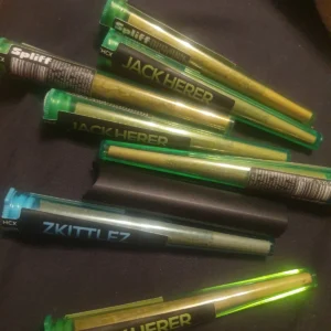 Opinión de cliente Porro de THCX pre-enrollado - Jack Herer con foto - Spliff