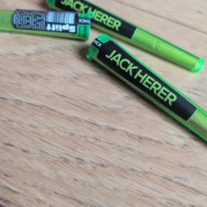 Opinión de cliente Porro de THCX pre-enrollado - Jack Herer con foto - Spliff