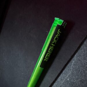 Opinión de cliente Porro de THCX pre-enrollado - Jack Herer con foto - Spliff