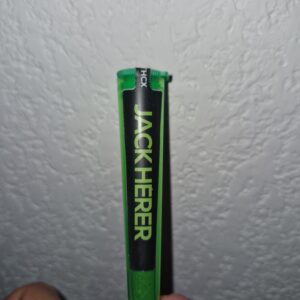 Opinión de cliente Porro de THCX pre-enrollado - Jack Herer con foto - Spliff