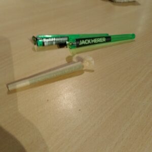 Opinión de cliente Porro de THCX pre-enrollado - Jack Herer con foto - Spliff