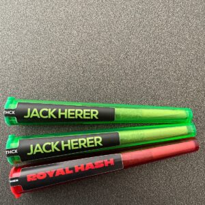 Opinión de cliente Porro de THCX pre-enrollado - Jack Herer con foto - Spliff