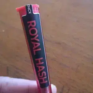 Opinión de cliente Porro de THCX pre-enrollado - Royal Hash con foto - Spliff