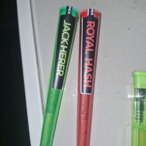 Opinión de cliente Porro de THCX pre-enrollado - Royal Hash con foto - Spliff