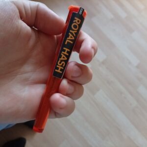 Opinión de cliente Porro de CBD pre-enrollado - Royal Hash con foto - Spliff