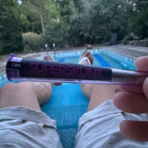 Opinión de cliente Porro CBN pre-enrollado - Superskunk con foto - Spliff
