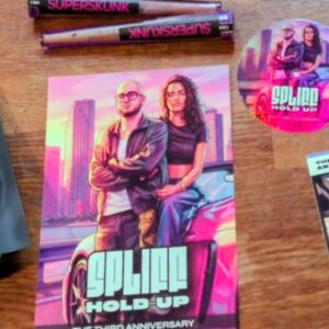 Opinión de cliente Porro CBN pre-enrollado - Superskunk con foto - Spliff