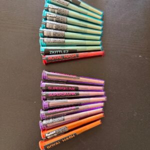 Opinión de cliente Porro de THCX pre-enrollado - Zkittlez con foto - Spliff