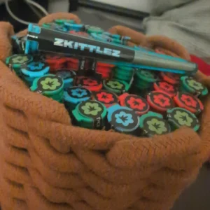 Opinión de cliente Porro de THCX pre-enrollado - Zkittlez con foto - Spliff