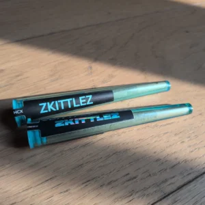 Opinión de cliente Porro de THCX pre-enrollado - Zkittlez con foto - Spliff