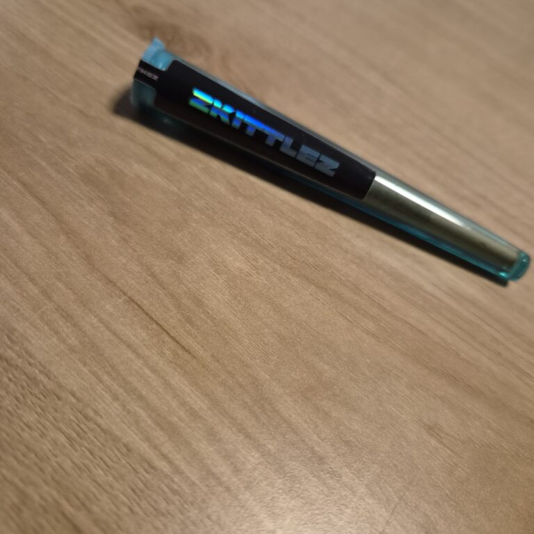 Opinión de cliente Porro de THCX pre-enrollado - Zkittlez con foto - Spliff