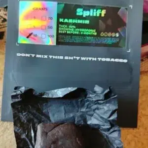 Opinión de cliente Kashmir Hash con foto - Spliff