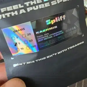 Opinión de cliente Kashmir Hash con foto - Spliff