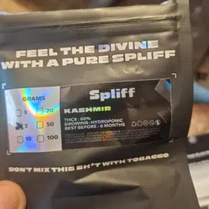 Opinión de cliente Kashmir Hash con foto - Spliff