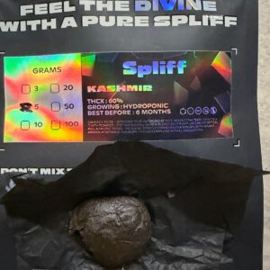 Opinión de cliente Kashmir Hash con foto - Spliff
