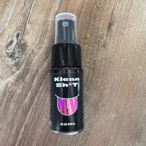 Opinión de cliente Klean Shit - Spray anti THC con foto - Spliff