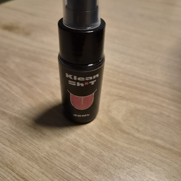 Opinión de cliente Klean Shit - Spray anti THC con foto - Spliff