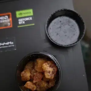 Opinión de cliente Crumble Energy con foto - Spliff