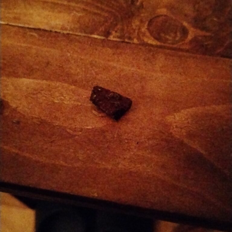 Opinión de cliente Libanés Rojo – 30% THCX con foto - Spliff
