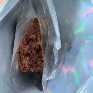 Opinión de cliente Magic Brownie - Space Cake THC - 200 MG con foto - Spliff