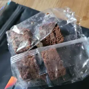 Opinión de cliente Magic Brownie - Space Cake THC - 200 MG con foto - Spliff
