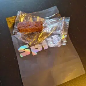 Opinión de cliente Magic Brownie - Space Cake THC - 200 MG con foto - Spliff