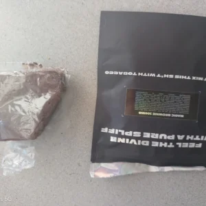 Opinión de cliente Magic Brownie - Space Cake THC - 200 MG con foto - Spliff