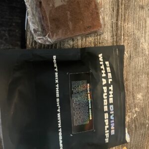 Opinión de cliente Magic Brownie - Space Cake THC - 200 MG con foto - Spliff