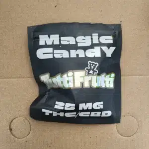 Opinión de cliente Magic Candy - Bonbons THC - 100 MG con foto - Spliff