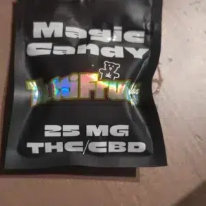 Opinión de cliente Magic Candy - Bonbons THC - 100 MG con foto - Spliff