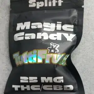 Opinión de cliente Magic Candy - Bonbons THC - 100 MG con foto - Spliff