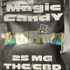 Opinión de cliente Magic Candy – Caramelos THC – 100 MG con foto - Spliff