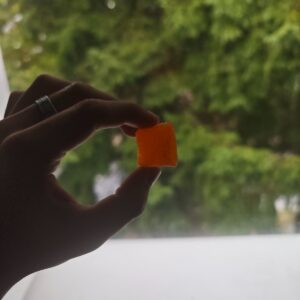 Opinión de cliente Magic Candy – Gominolas de THC – 100 MG con foto - Spliff